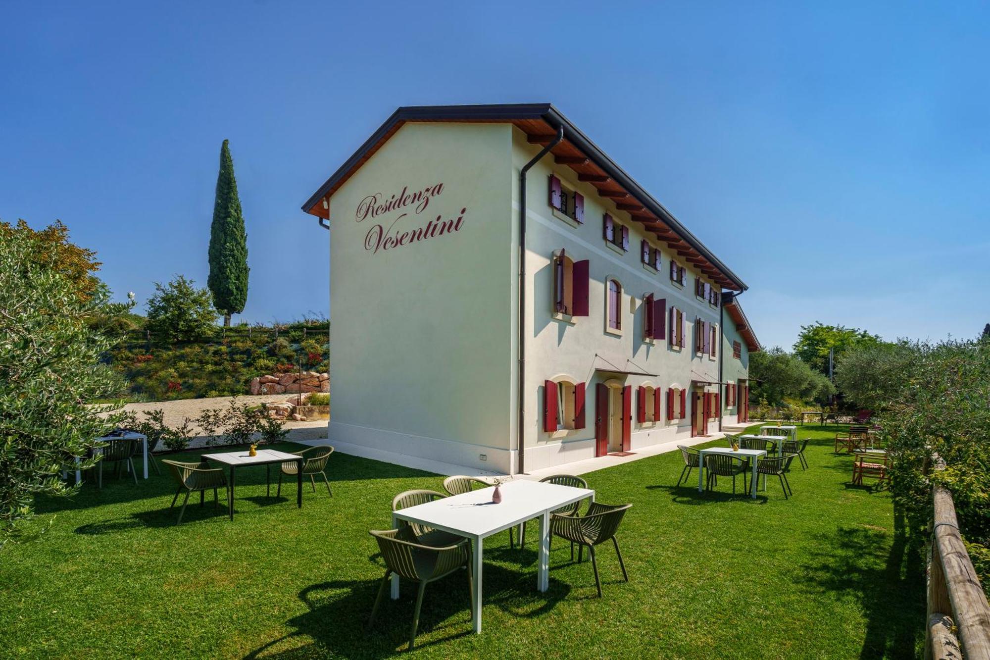 Bed and Breakfast Residenza Vesentini Pastrengo Zewnętrze zdjęcie