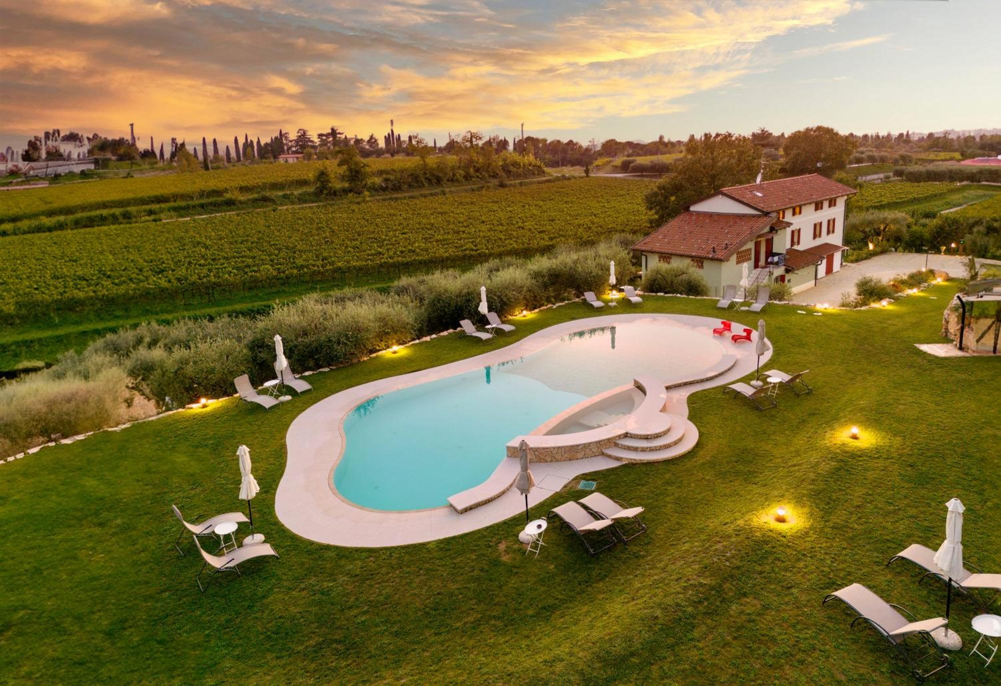 Bed and Breakfast Residenza Vesentini Pastrengo Zewnętrze zdjęcie